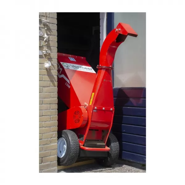 Benzinový drtič dřeva s pojezdem GTM MSGTS1305WDG15