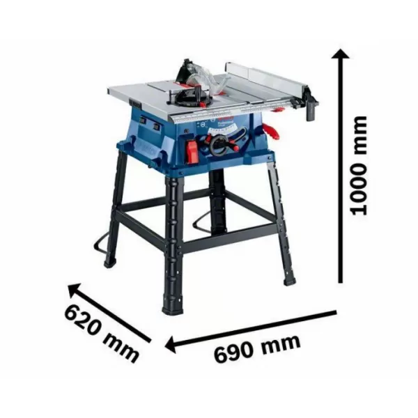 Stolní okružní pila Bosch GTS 254 0601B45000