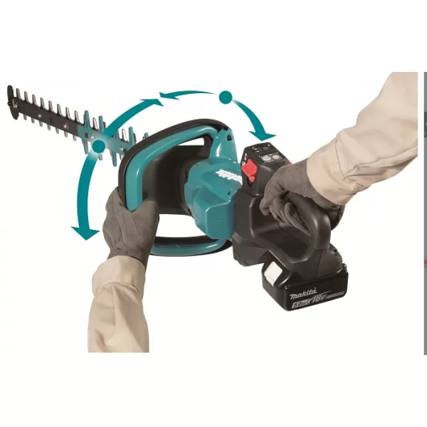 Aku plotostřih 600mm Li-ion XGT 2x40V/4,0Ah Makita UH004GM201