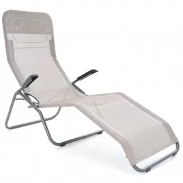 Polohovací lehátko karamel MFG POOL 26POOL-K