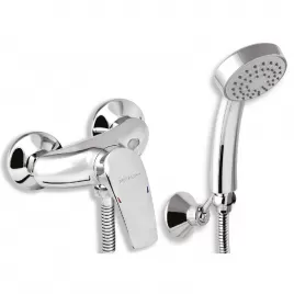 Sprchová baterie 100 mm Metalia 57 chrom Novaservis 57065,0