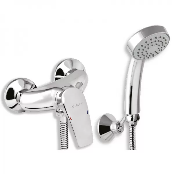 Sprchová baterie 100 mm Metalia 57 chrom Novaservis 57065,0