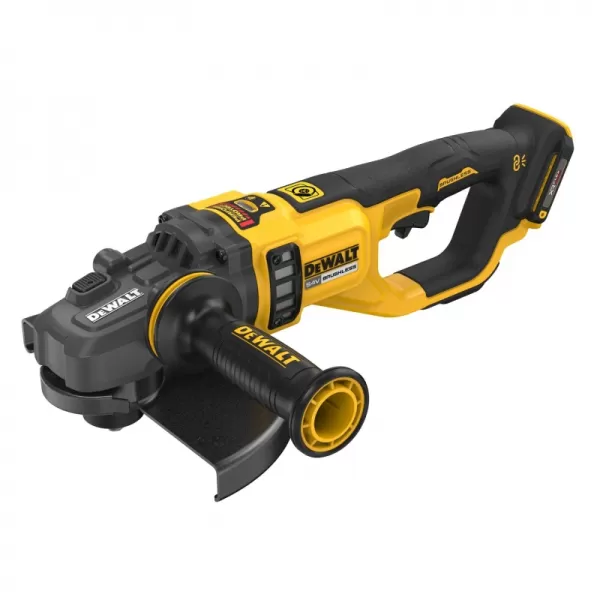 Aku úhlová bruska 54V bez aku XR FLEXVOLT 230mm DeWALT DCG460NK