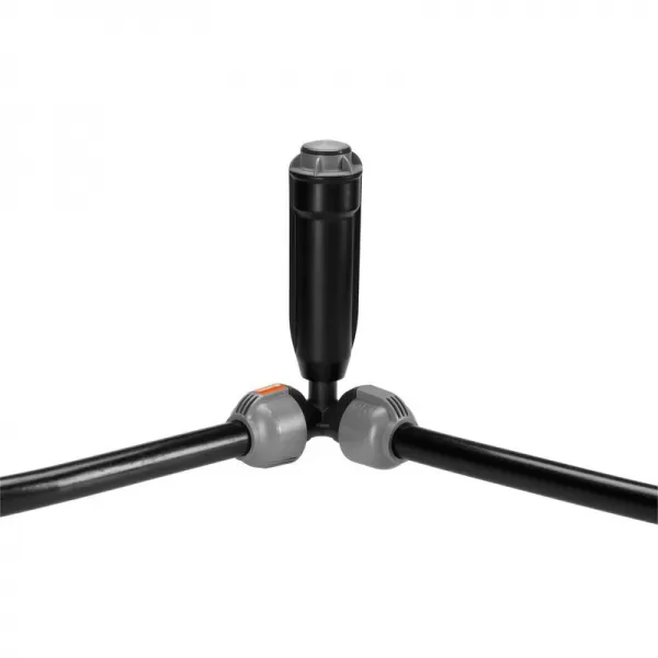 L-kus Gardena 25 mm x vnější závit 1/2", rohová přípojka zadešťovače 2782-20