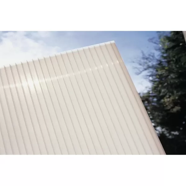 Hliníková pergola SKYLUX CLIMALUX 7,0 x 3,0 m antracit + opál PC LG3751