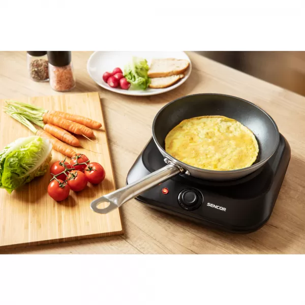 Elektrický sklokeramický vařič SENCOR SCP 1763BK