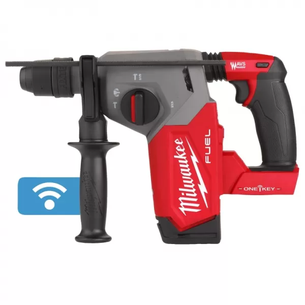 Aku 4-režimové kladivo 26 mm SDS-PLUS s maticí FIXTEC™ M18 FUEL™ ONE-KEY™ 18V bez aku Milwaukee M18 ONE FHX-0
