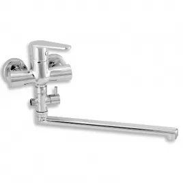 Paneláková bez příslušenství 100mm Titania Fresh chrom Novaservis 96673/1,0