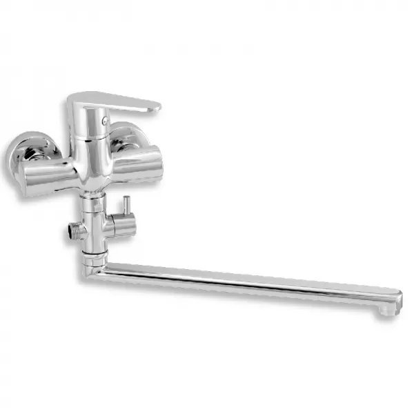Paneláková bez příslušenství 100mm Titania Fresh chrom Novaservis 96673/1,0