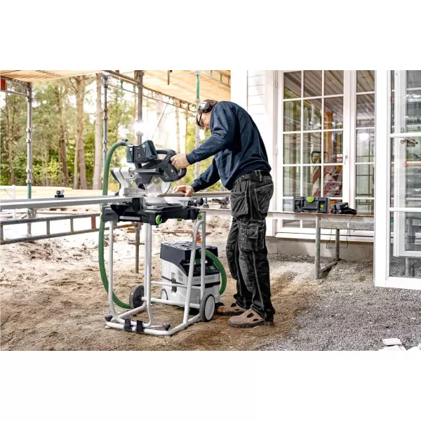 Aku mobilní vysavač CLEANTEC CTLC MINI 2x18V 4x5,0Ah I-Plus Festool 577670