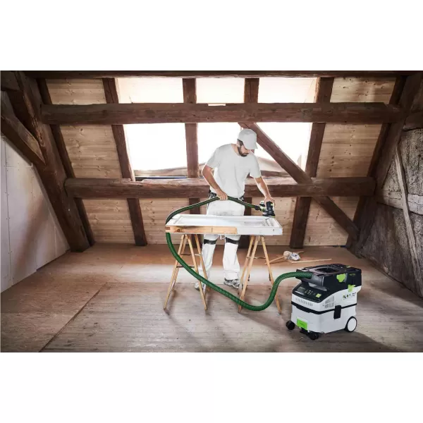 Aku mobilní vysavač CLEANTEC CTLC MIDI 2x18V 4x5,0Ah I-Plus Festool 577671