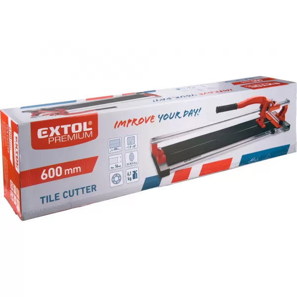Řezačka obkladů ložisková, 600mm Extol Premium 8841076