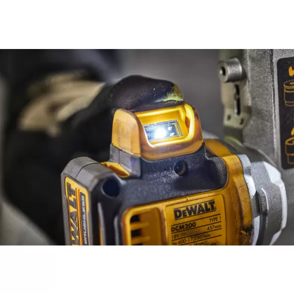 Aku prstová bruska 18V bez aku, karton DeWALT DCM200N