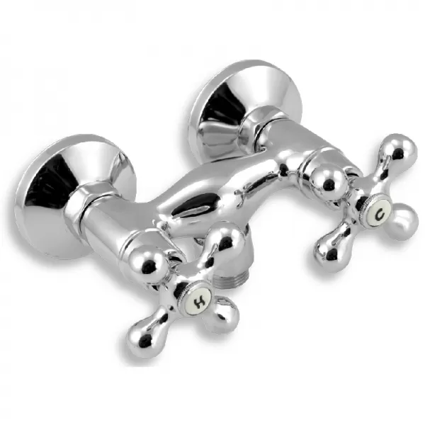 Sprchová baterie bez příslušenství 100 mm Retro II chrom Novaservis 99164/1,0