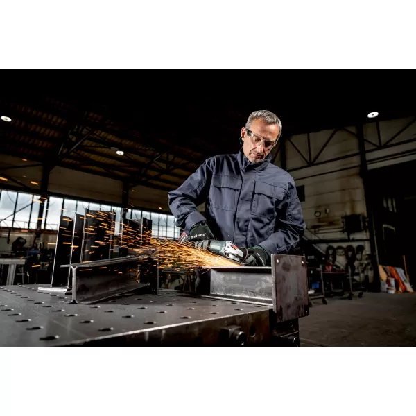 Aku úhlová bruska 18V bez aku WVB 18 LT BL 11-115 Q, mB Metabo 613056840