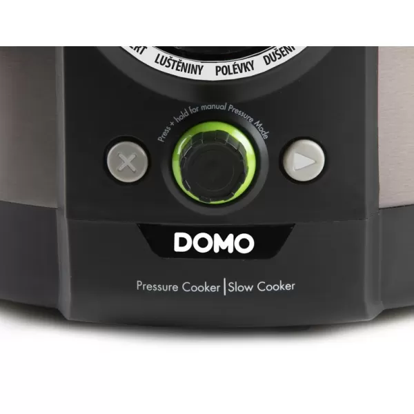 Multifunkční tlakový a pomalý hrnec DOMO DO42707PP
