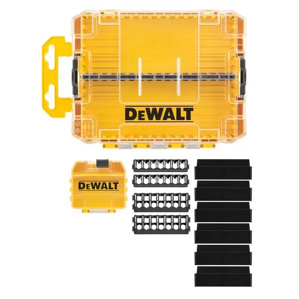Střední sada Tough Case + malé úložné pouzdro DeWALT DT70802