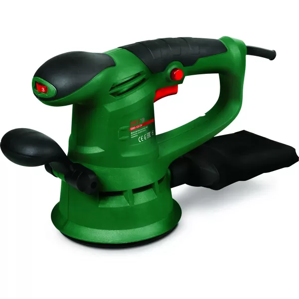 Elektrická excentrická bruska 125 mm s regulací otáček DWT EX03-125DV