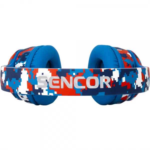 Sluchátka uzavřená SENCOR SEP 710BT BL
