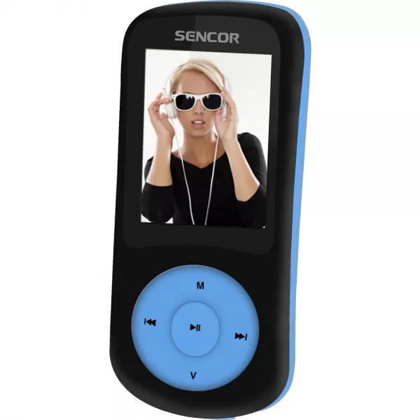 MP3/MP4 přehrávač SENCOR SFP 5870 BBU 8GB