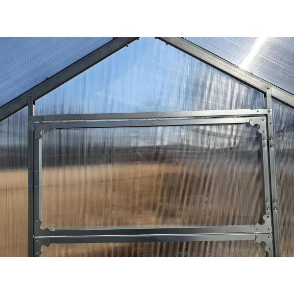 Skleník LANITPLAST DOMIK 2,6x6 m PC 4 mm LG2564