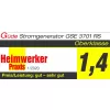 Generátor proudu Güde GSE 3701 RS 40728