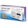 Rádio s USB/MP3 SENCOR SRD 215 W