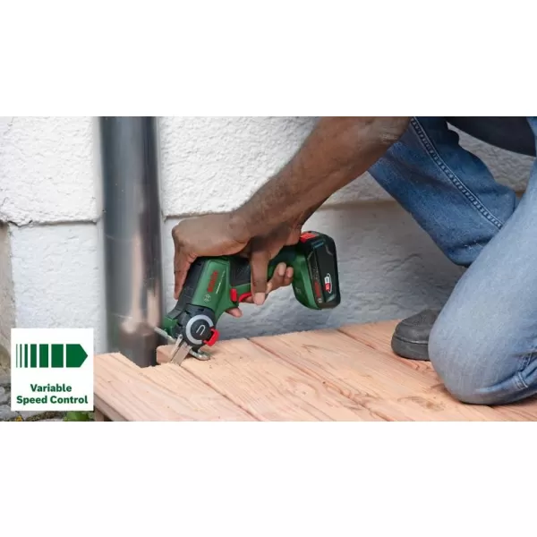 Aku řetězová pila 18V bez aku Bosch NanoBlade UniversalCut 18V-65 06033D5200