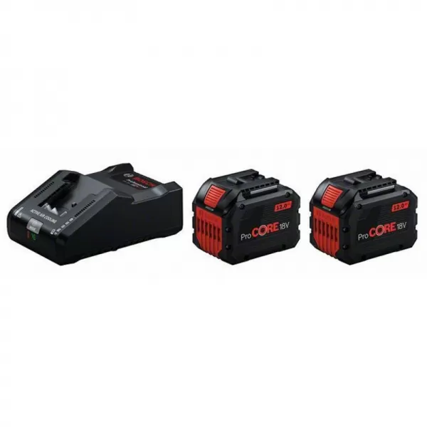 Aku sada Bosch ProCORE18V 2x12.0Ah + GAL 18V-160 1.600.A02.T5W