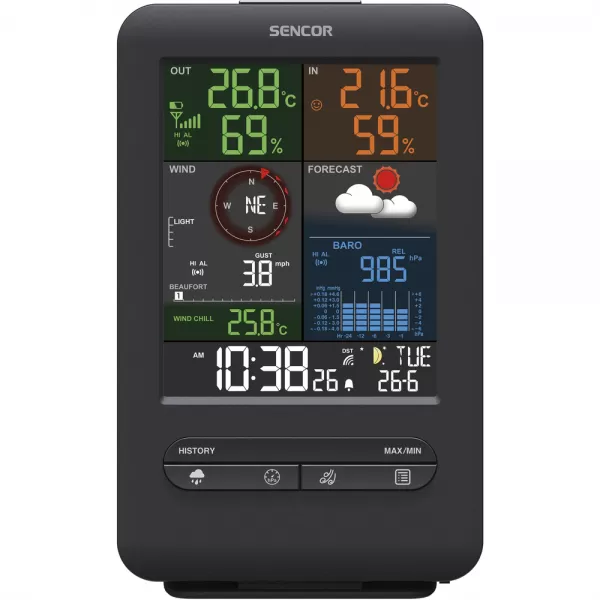 Meteostanice SENCOR SWS 9300