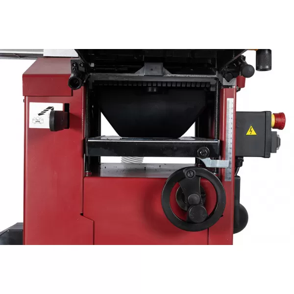 Hoblovka s protahem a integrovaným odsáváním ROXTA RHPO-260/400