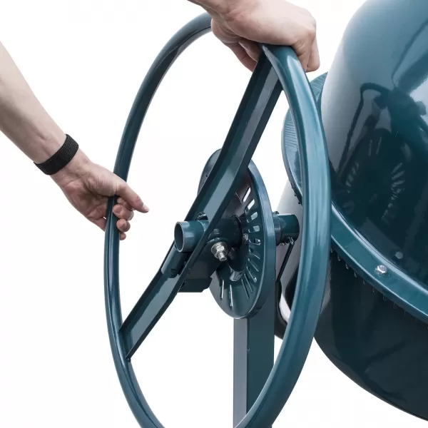 Stavební míchačka rozložená 140l XTline XT140H