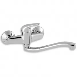 Dřezová umyvadlová baterie 150mm Titania Hit chrom Novaservis 95570,0