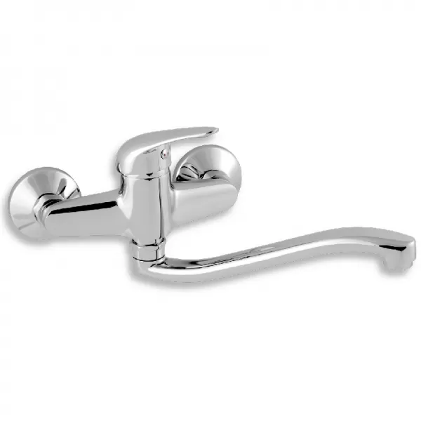 Dřezová umyvadlová baterie 150mm Titania Hit chrom Novaservis 95570,0