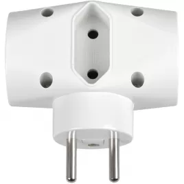Rozbočka 1x2,5A+2x16A/250V SENCOR SPC 62 35033617