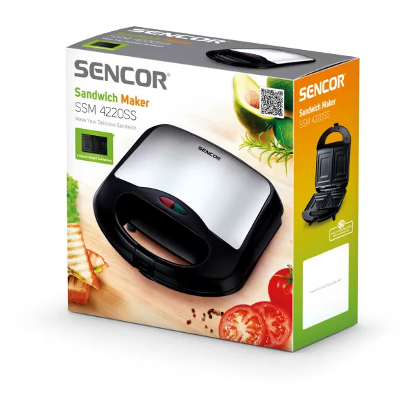 Sendvičovač SENCOR SSM 4220SS