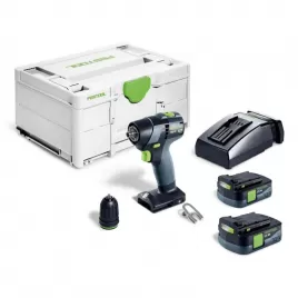 Aku vrtací šroubovák TXS 12V 2x2,5Ah-Plus Festool 576873