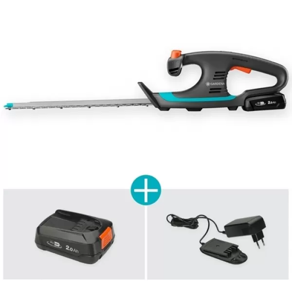 Aku nůžky na živý plot EasyCut 40/18V 1x2,0Ah P4A - sada Gardena 14733-20