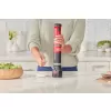 Aku tyčový mixér 7,2V 1x2,0Ah 6v1 - červený Black&Decker BCKM1016KSR