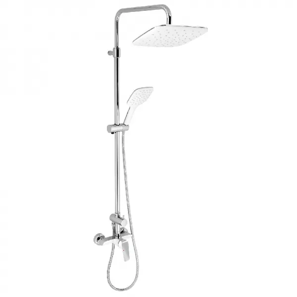 Sprchová souprava + sprchová baterie s horním vývodem 38062 Novaservis SET070/38,1