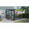 Skleník VITAVIA ATHENA 8600 sklo 3 mm + PC 10 mm černý LG3834