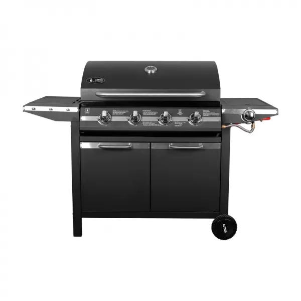 Plynový gril Montana III s bočním vařičem Activa 19785G