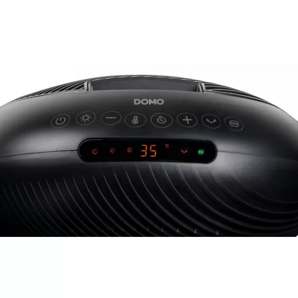 Teplovzdušný ventilátor s keramickým topením DOMO DO7349H