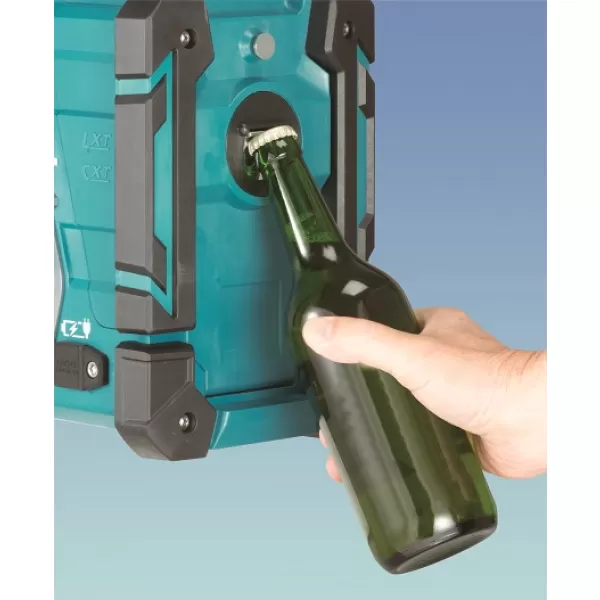 Aku rádio s nabíječkou, DAB, Bluetooth, Li-ion CXT 10,8/12V,LXT14,4/18V bez aku Makita DMR301