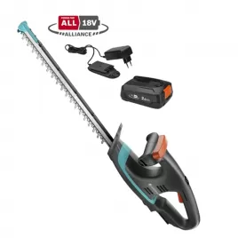 Aku nůžky na živý plot EasyCut 40/18V 1x2,0Ah P4A - sada Gardena 14733-20