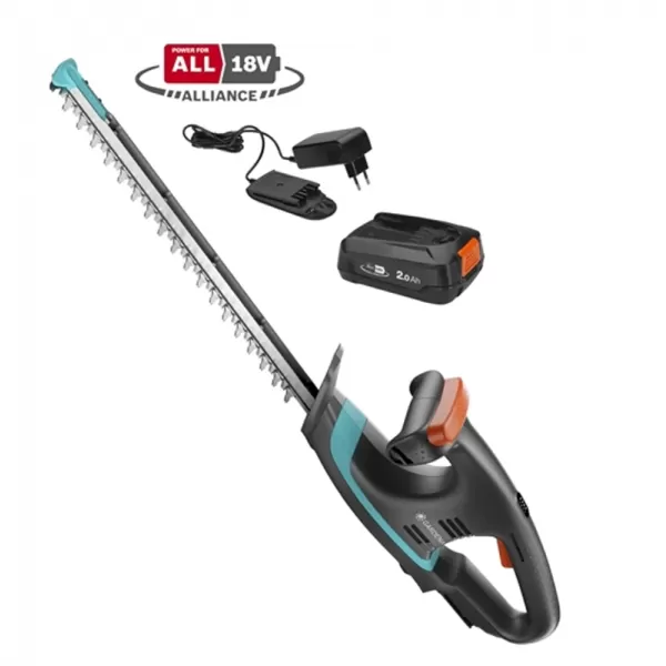 Aku nůžky na živý plot EasyCut 40/18V 1x2,0Ah P4A - sada Gardena 14733-20