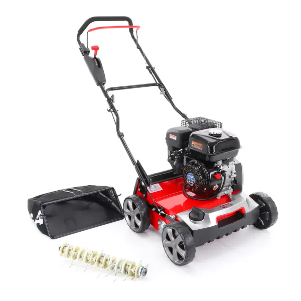 Benzínový provzdušňovač s košem VeGA TS40-W 3in1