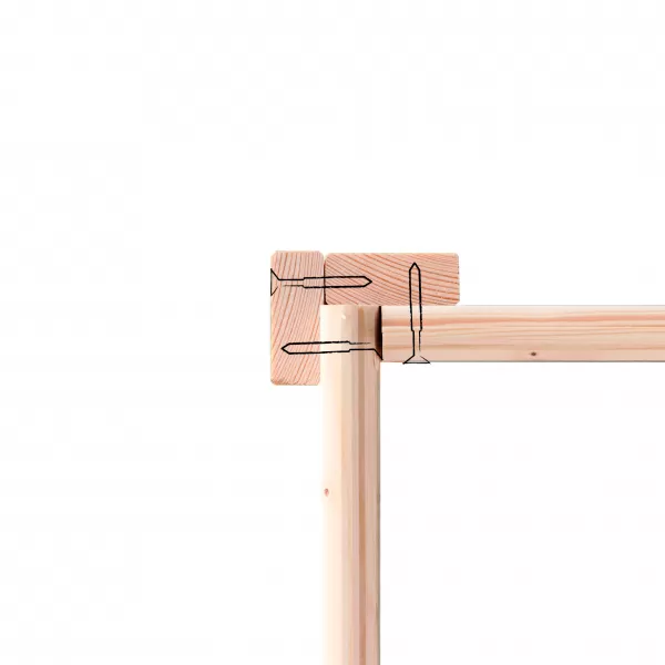 Pirátský domek KARIBU JACK (82679)