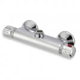 Sprchová termostat baterie horní vývod 150 mm Aquamat chrom Novaservis 2661/1,0