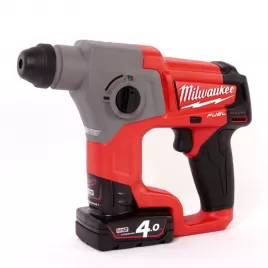 Aku kompaktní SDS-plus kladivo M12 FUEL™ 12V 2x4,0Ah Milwaukee M12CH-402C